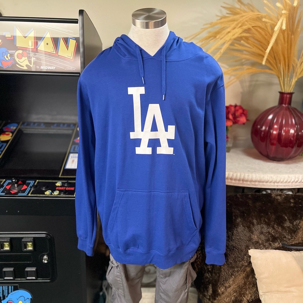 L.A blue sweater hoodie men’s 2xl new